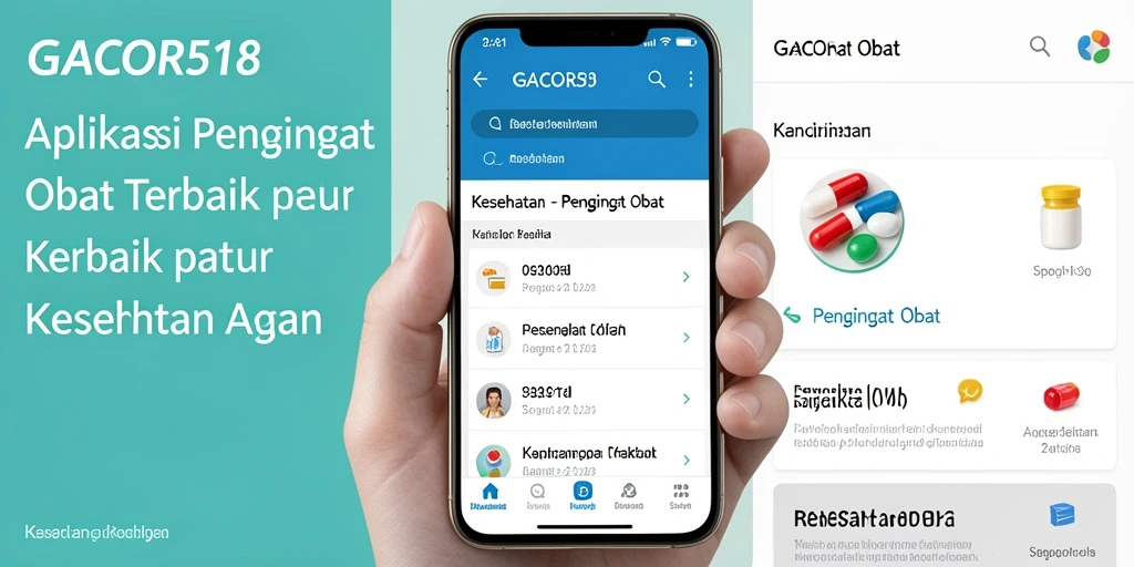 Tampilan antarmuka GACOR518 yang intuitif dan menarik.