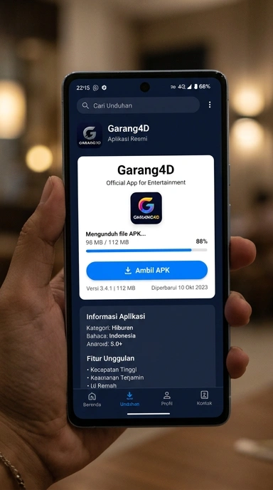 Panduan Unduh dan Instal APK Garang4d untuk Android