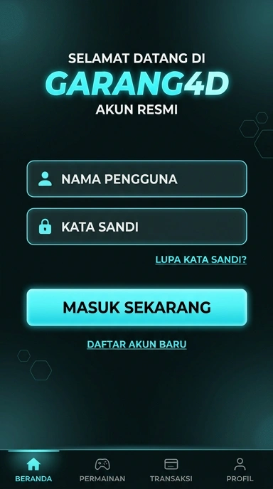 Panduan Masuk Akun garang4d untuk Pengguna Android