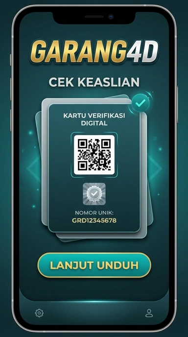 Halaman Resmi Garang4d untuk Pengguna Android